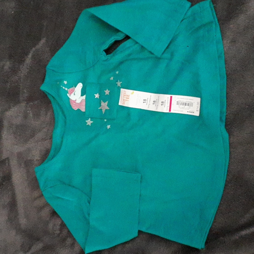 Jumping Beans Softest Tee Long Sleeves
